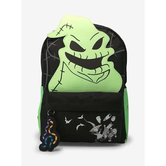 The Nightmare Before Christmas Oogie Boogie Glow-In-The-Dark Backpack - Picture 4 of 7